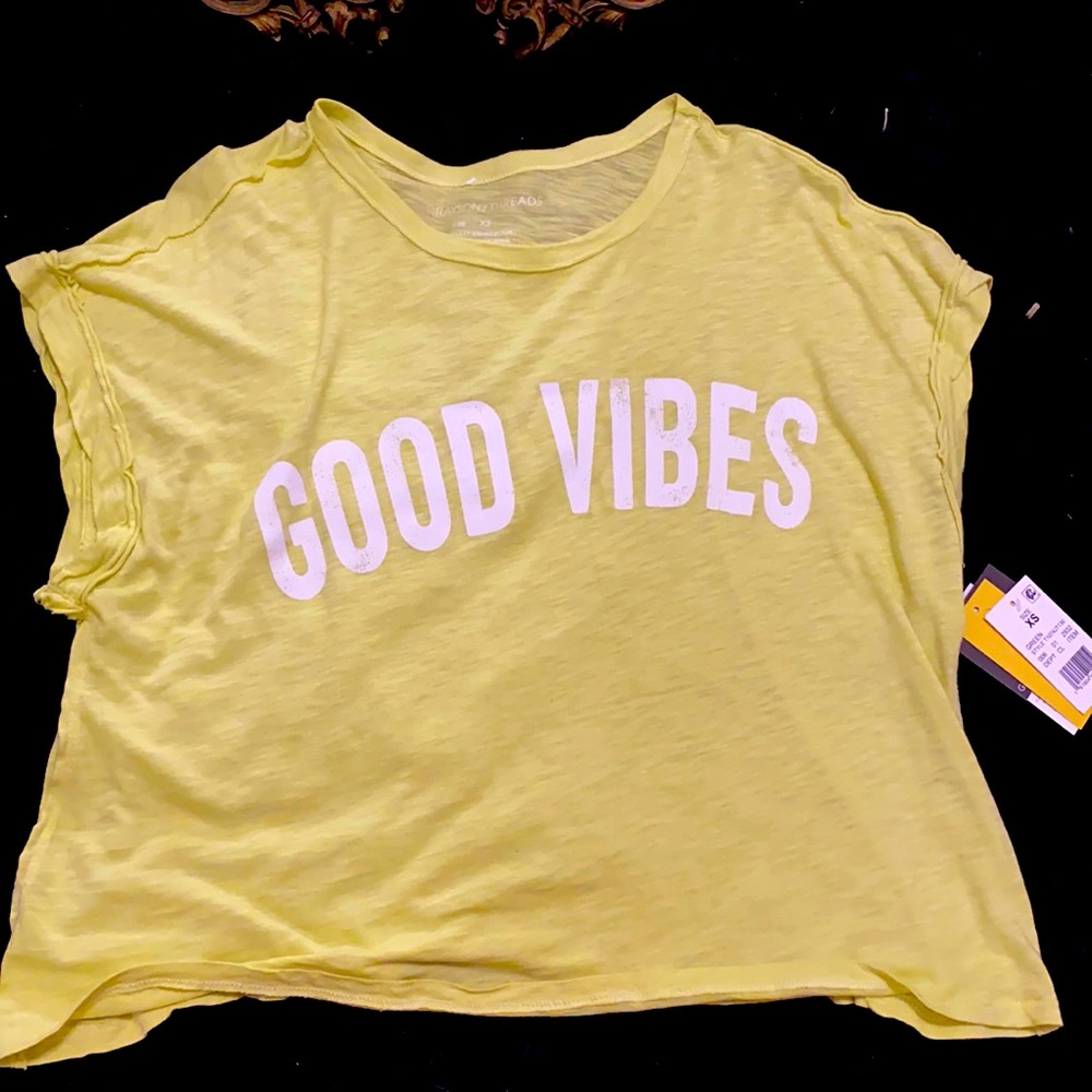 Lime green extra small T-shirt